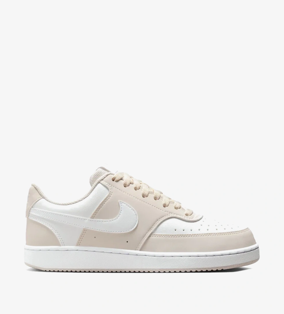 Nike Court Vision Low Kadın Krem Spor Ayakkabı