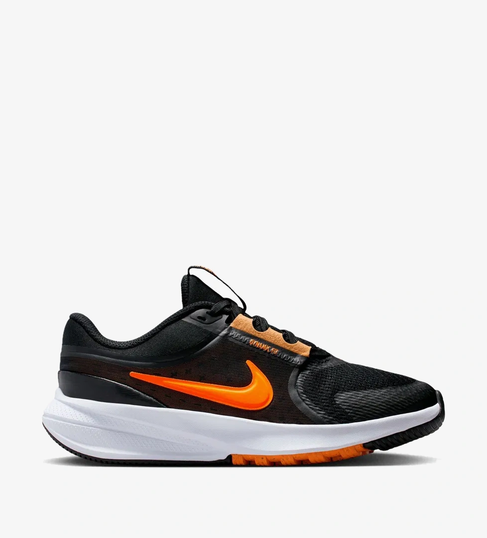Nike Star Runner 5 (Gs) Çocuk Siyah Spor Ayakkabı