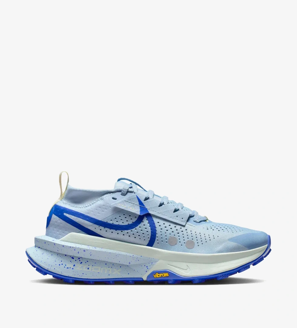 Nike Nike Zoomx Zegama Trail 2 Kadın Mavi Spor Ayakkabı Intersport'ta! Mavi - 1. görsel