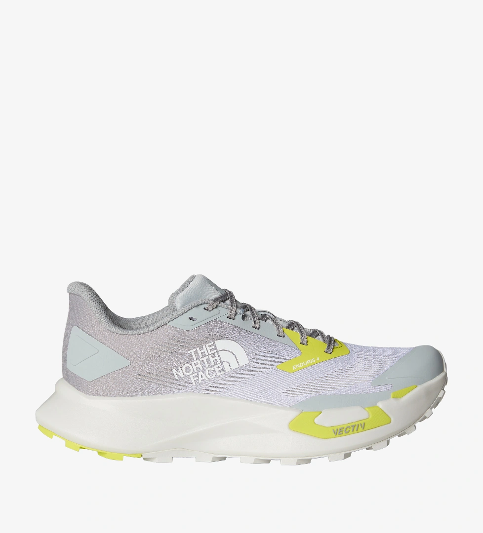 Tnf The North Face Vectıv Vectiv Endurıs Enduris 4 Erkek Outdoor Gri Koşu Ayakkabı Ayakkabısı model görseli