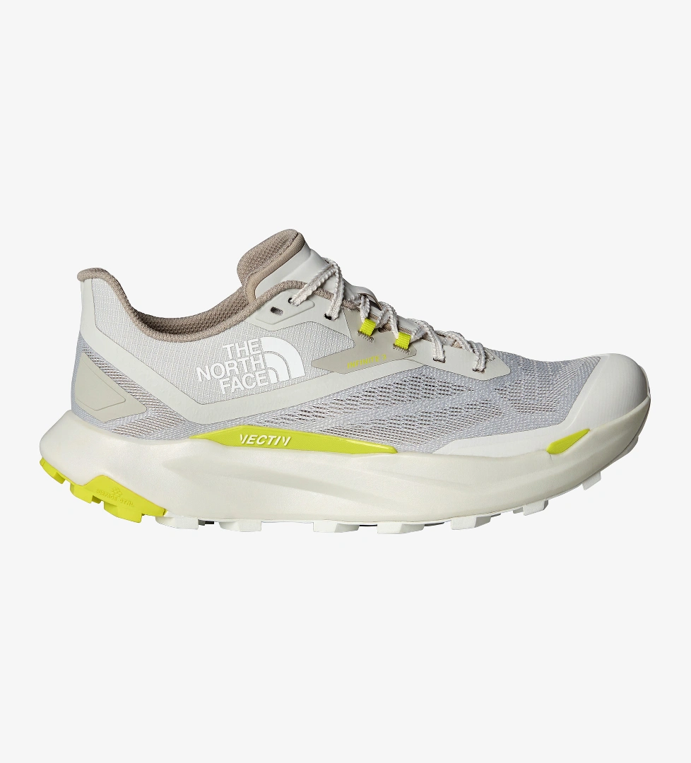 The North Face Vectiv infinite 3 Erkek Gri Koşu Ayakkabısı