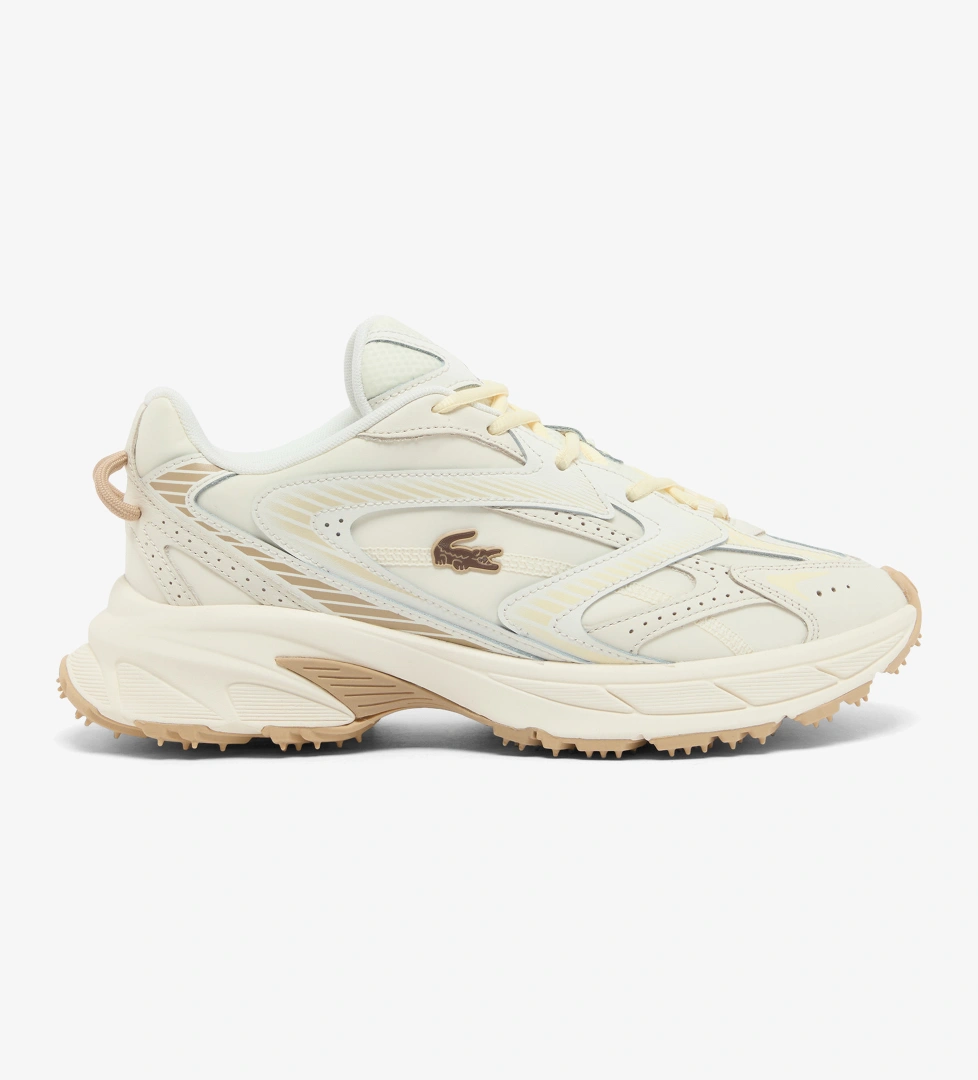 Lacoste L003 Neo Shot Erkek Beyaz Sneaker