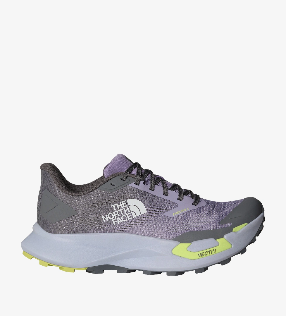 The North Face Vectiv Enduris 4 Kadın Mor Koşu Ayakkabısı