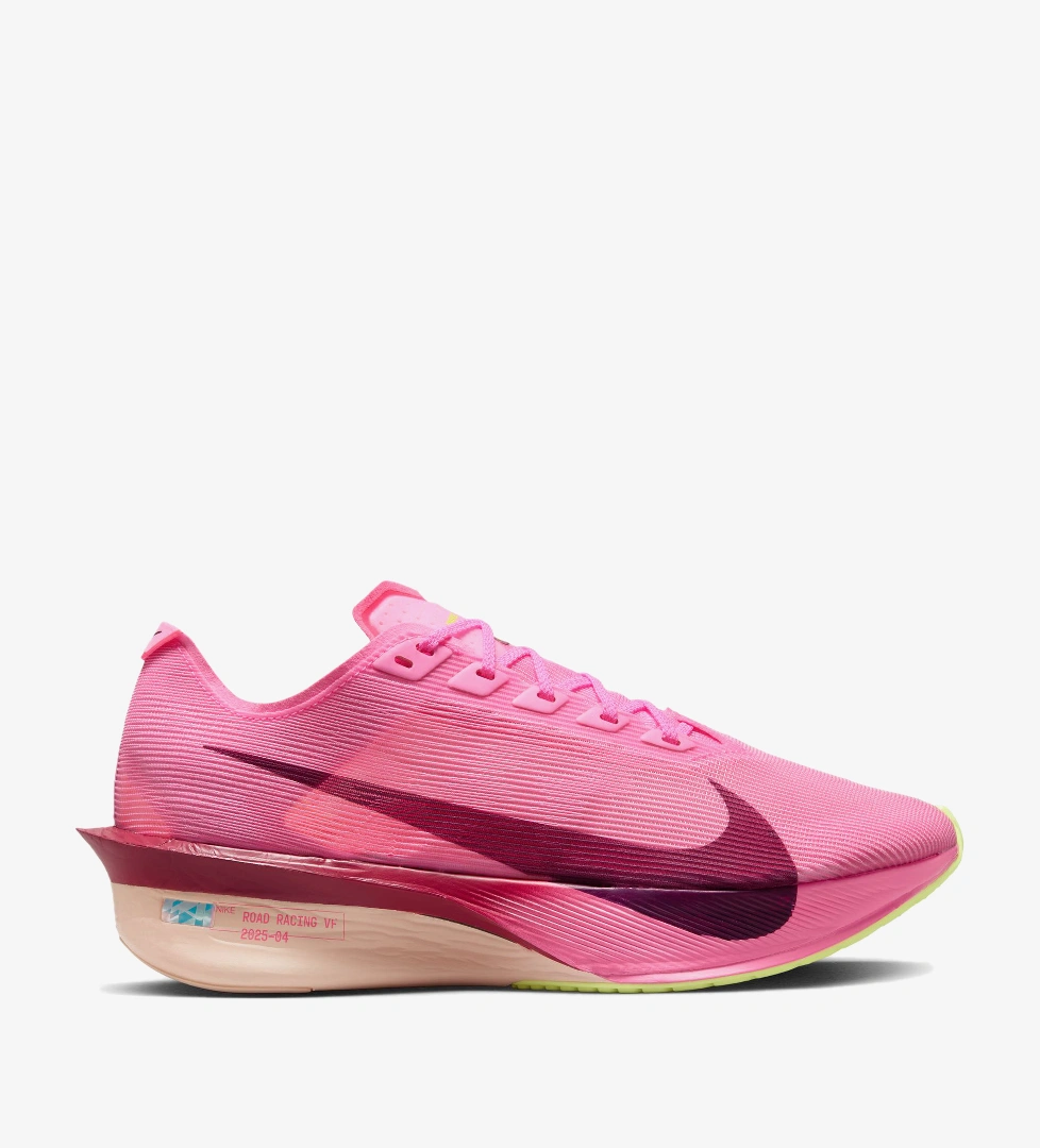 Nike Zoomx Vaporfly 4 Kadın Pembe Koşu Ayakkabısı - Görsel 1