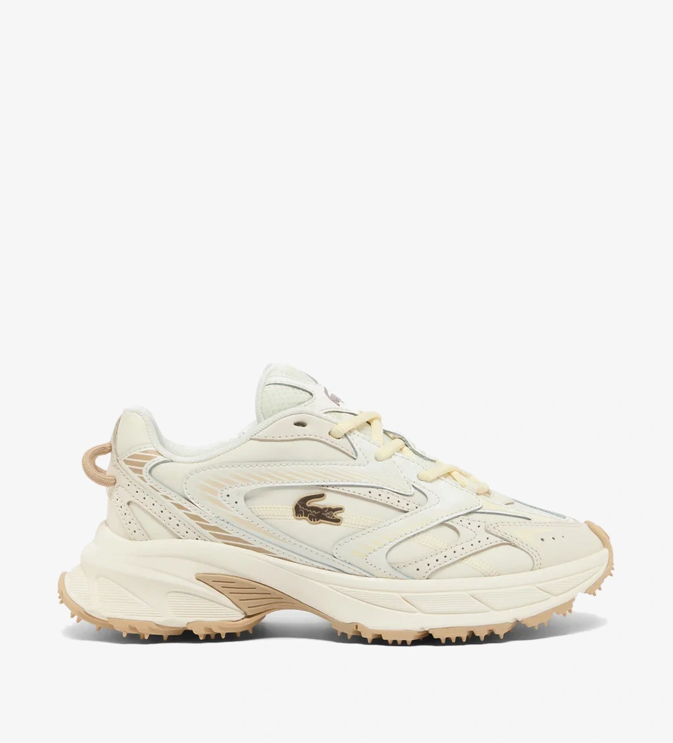 Lacoste L003 Neo Shot Kadın Beyaz Sneaker
