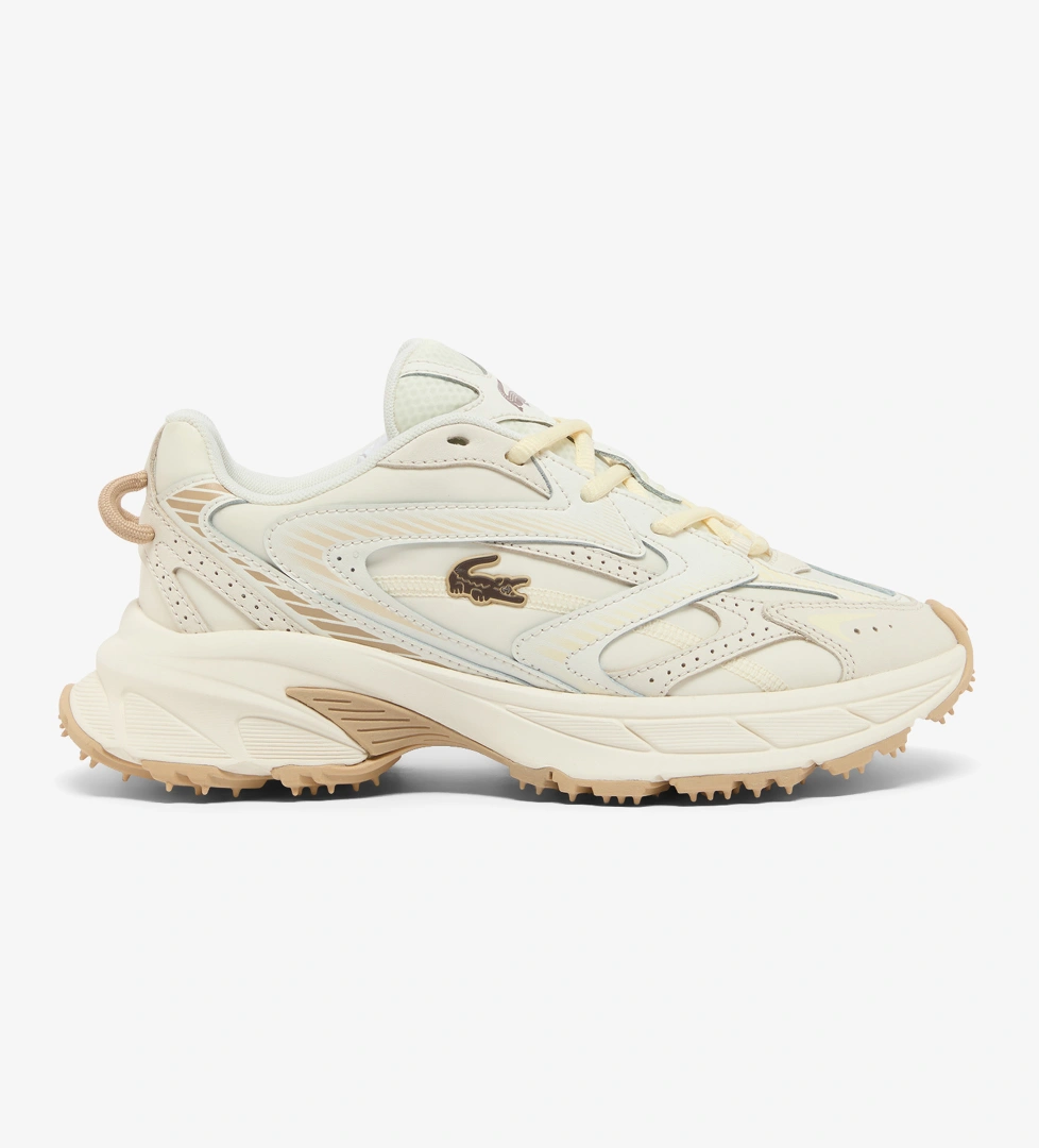 Lacoste L003 Neo Shot Kadın Beyaz Sneaker