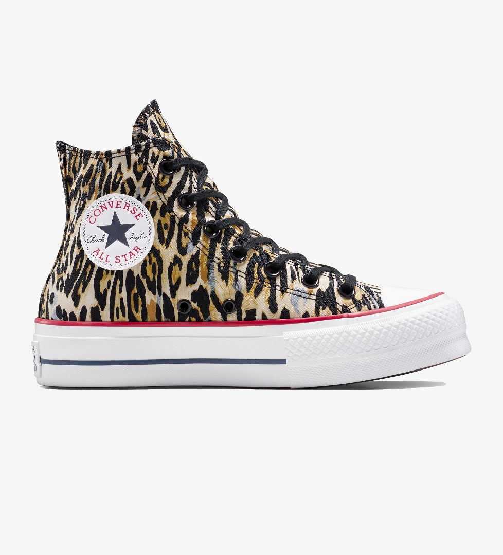 Converse Chuck Taylor All Star Lift Kadın Siyah Sneaker