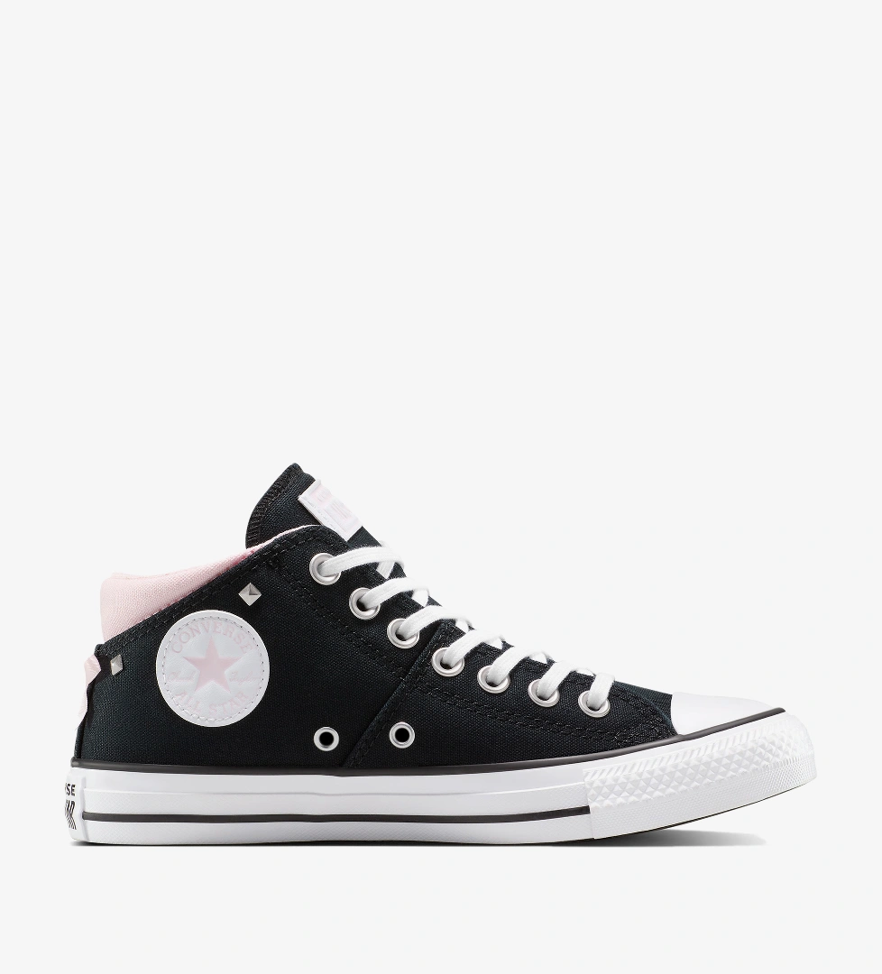 Converse Chuck Taylor All Star Madison Bows & Studs Mid Unisex Siyah Sneaker