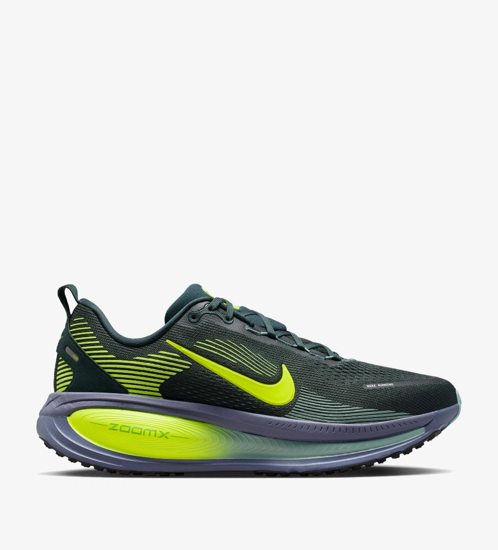 Nike Vomero 18 Erkek Yeşil Koşu Ayakkabısı - Görsel 1