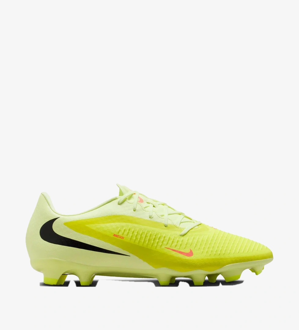 Nike Phantom 6 Low Acad Fg/Mg Erkek Sarı Çim Saha Kramponu
