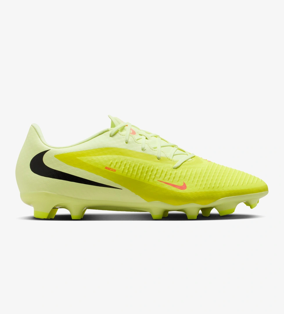 Nike Phantom 6 Low Acad Fg/Mg Erkek Turuncu Çim Saha Kramponu