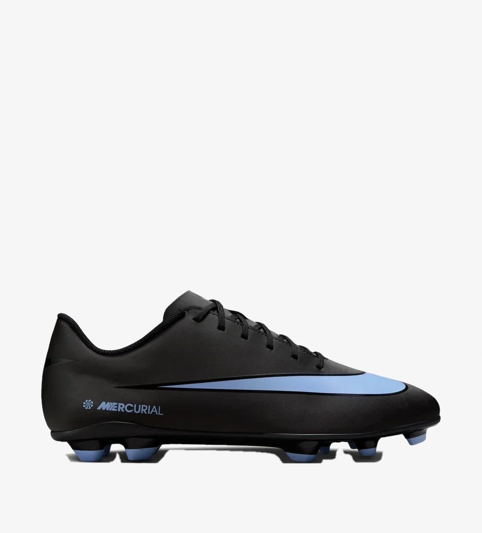 Nike Mercurial Vapor 16 Club Erkek Siyah Çim Saha Kramponu