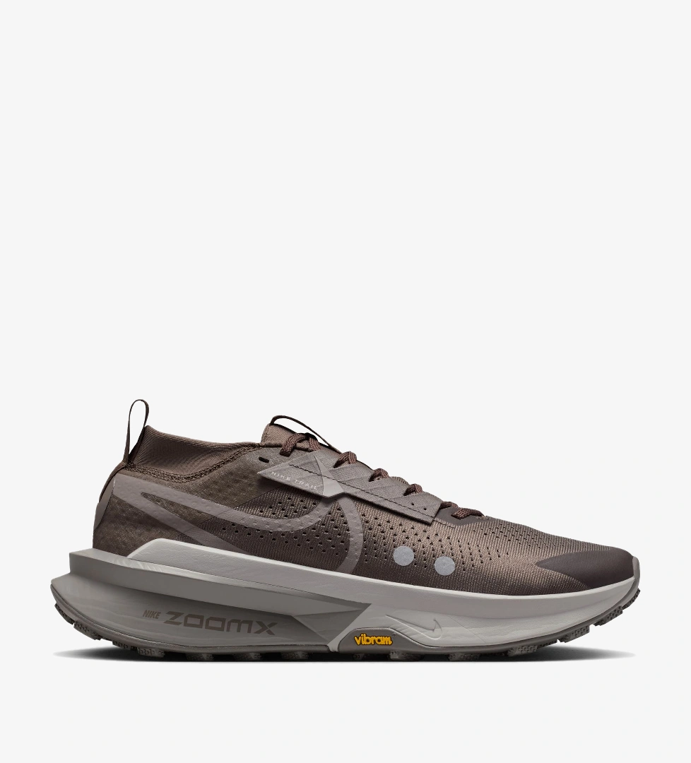 Nike Zegama 2 Erkek Gri Koşu Ayakkabısı - Görsel 1