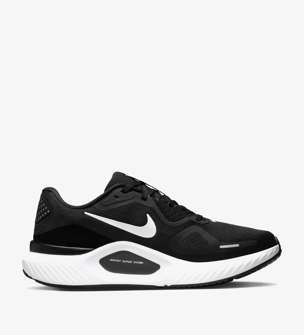 Nike Structure 26 Unisex Siyah Koşu Ayakkabısı - Görsel 1