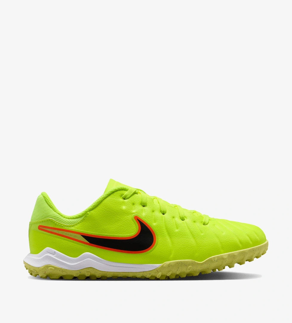 Nike Nike Jr. Futbol Ayakkabısı Jr Çocuk Tiempo Sarı Legend 10 Halı Saha Academy Kramponu Tf model görseli