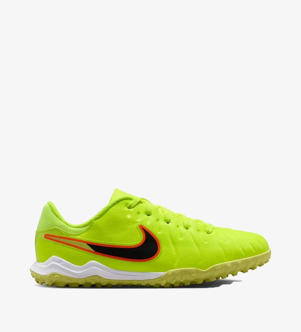 Nike Jr. Tiempo Legend 10 Academy Çocuk Sarı Halı Saha Kramponu