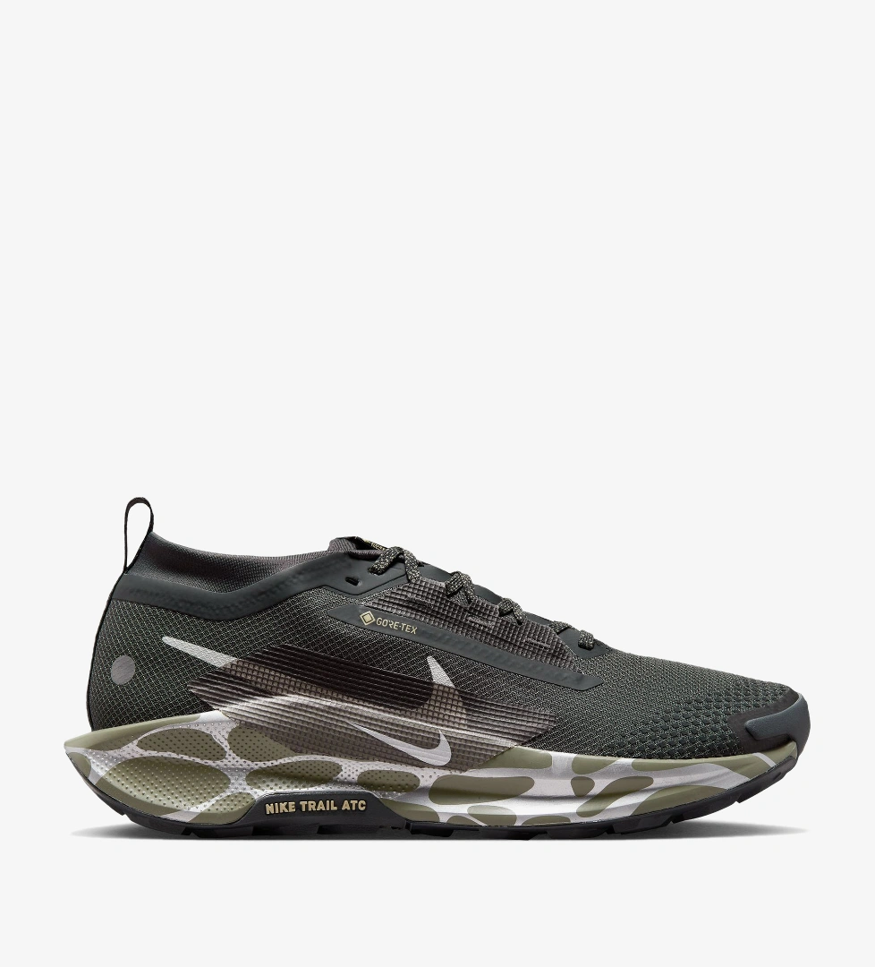 Nike Nike Reactx Pegasus Trail 5 Gore-Tex Erkek Siyah Koşu Ayakkabısı model görseli