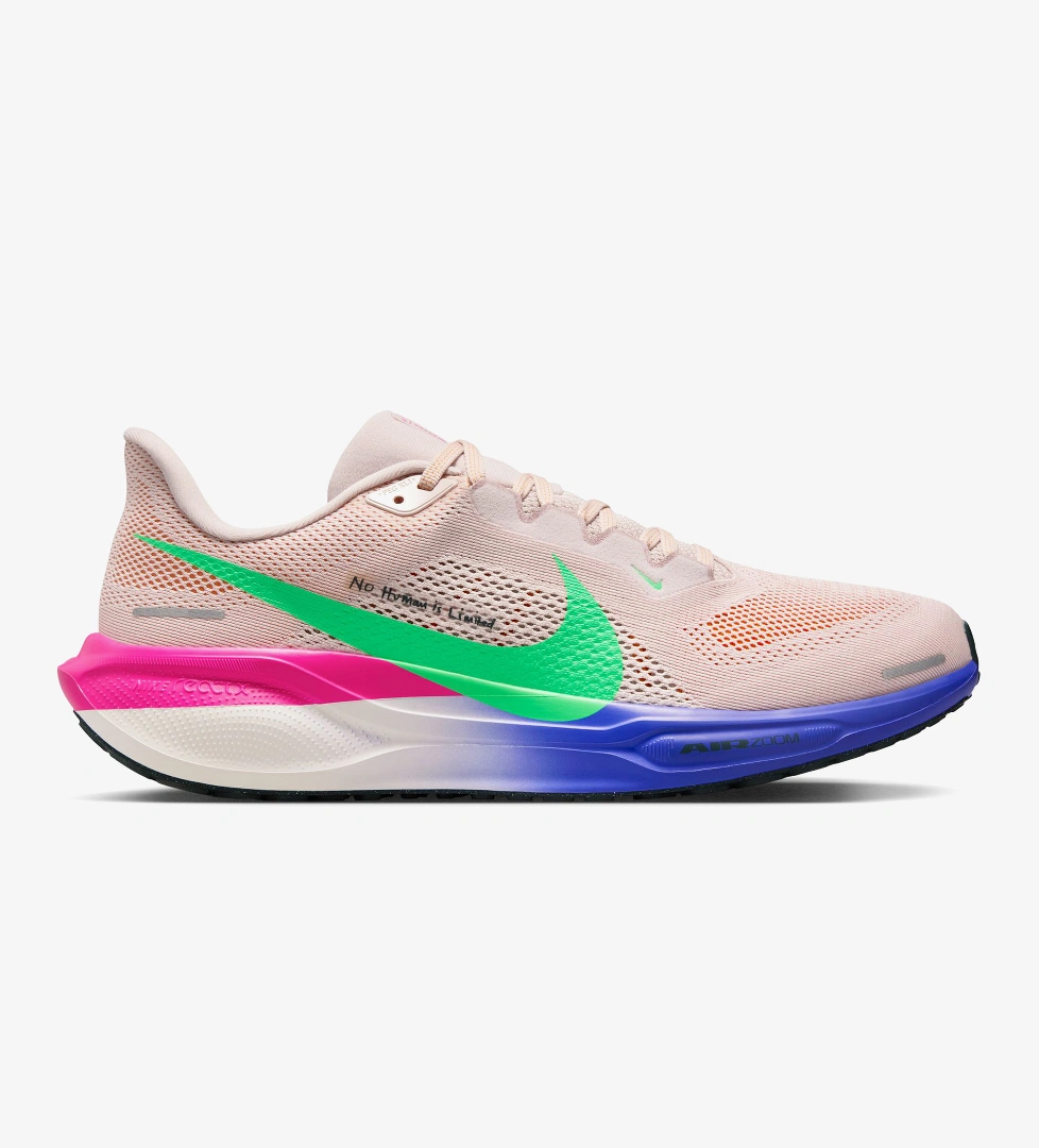 Nike Pegasus 41 Eliud Kipchoge Erkek Pembe Koşu Ayakkabısı - Görsel 1