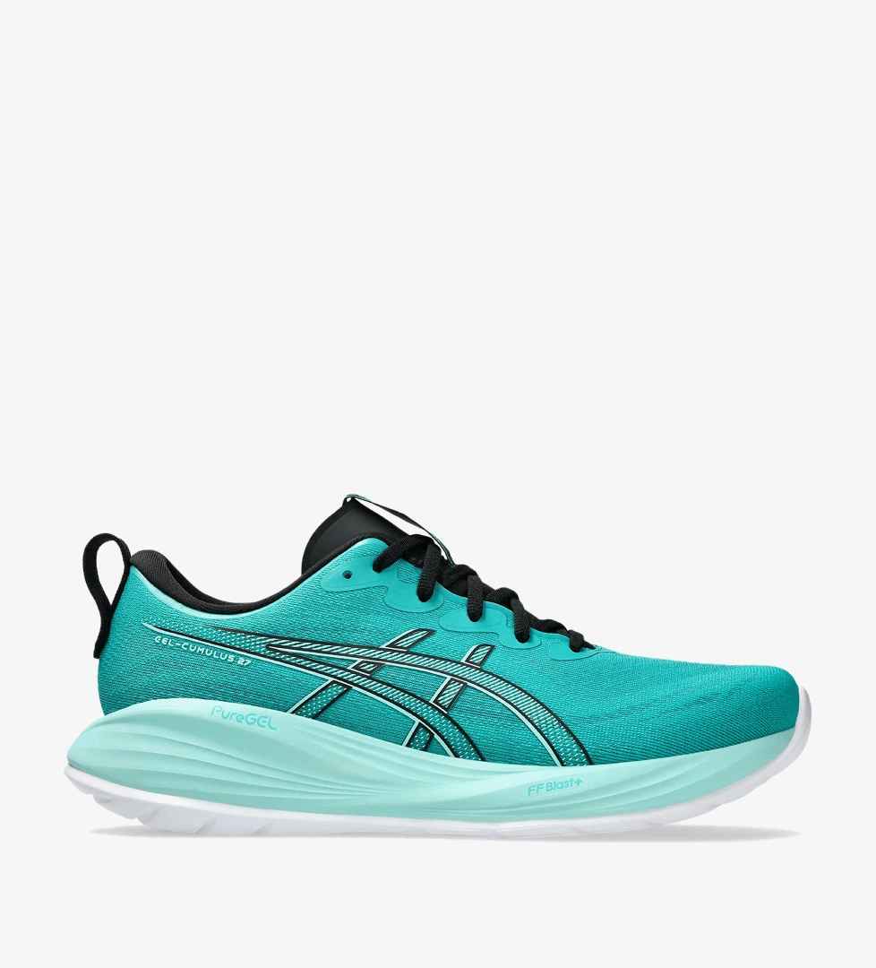Asics Asics Gel-Cumulus 27 Erkek Gri Koşu Ayakkabısı model görseli