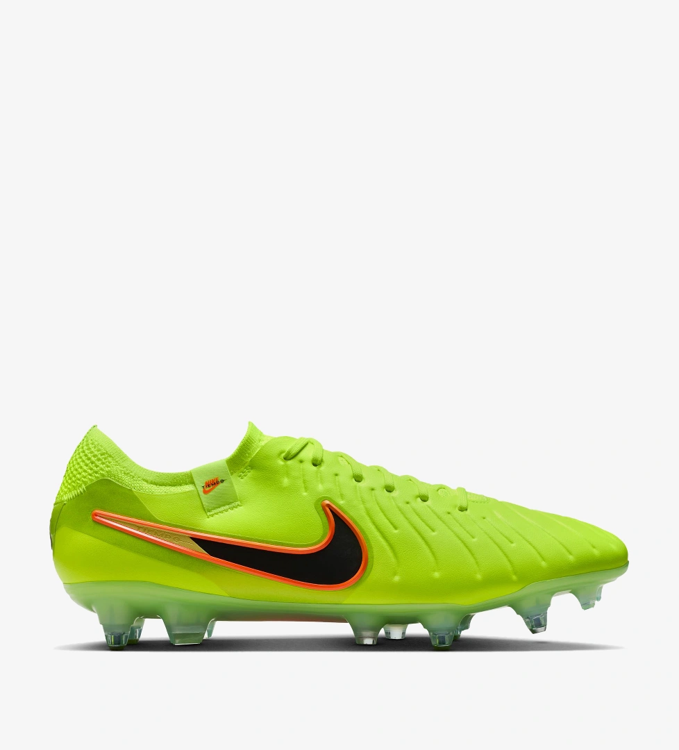 Nike Nike Futbol Ayakkabısı Kramponlar Tiempo Erkek Legend Sarı 10 Çim Elite Sg-pro Saha Kramponu Ac model görseli