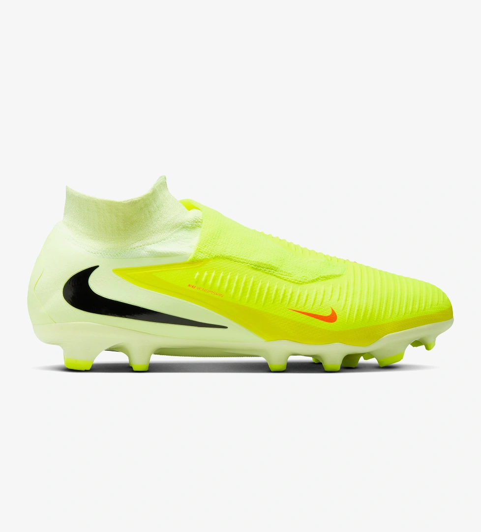Nike Phantom 6 High Pro Erkek Turuncu Çim Saha Kramponu