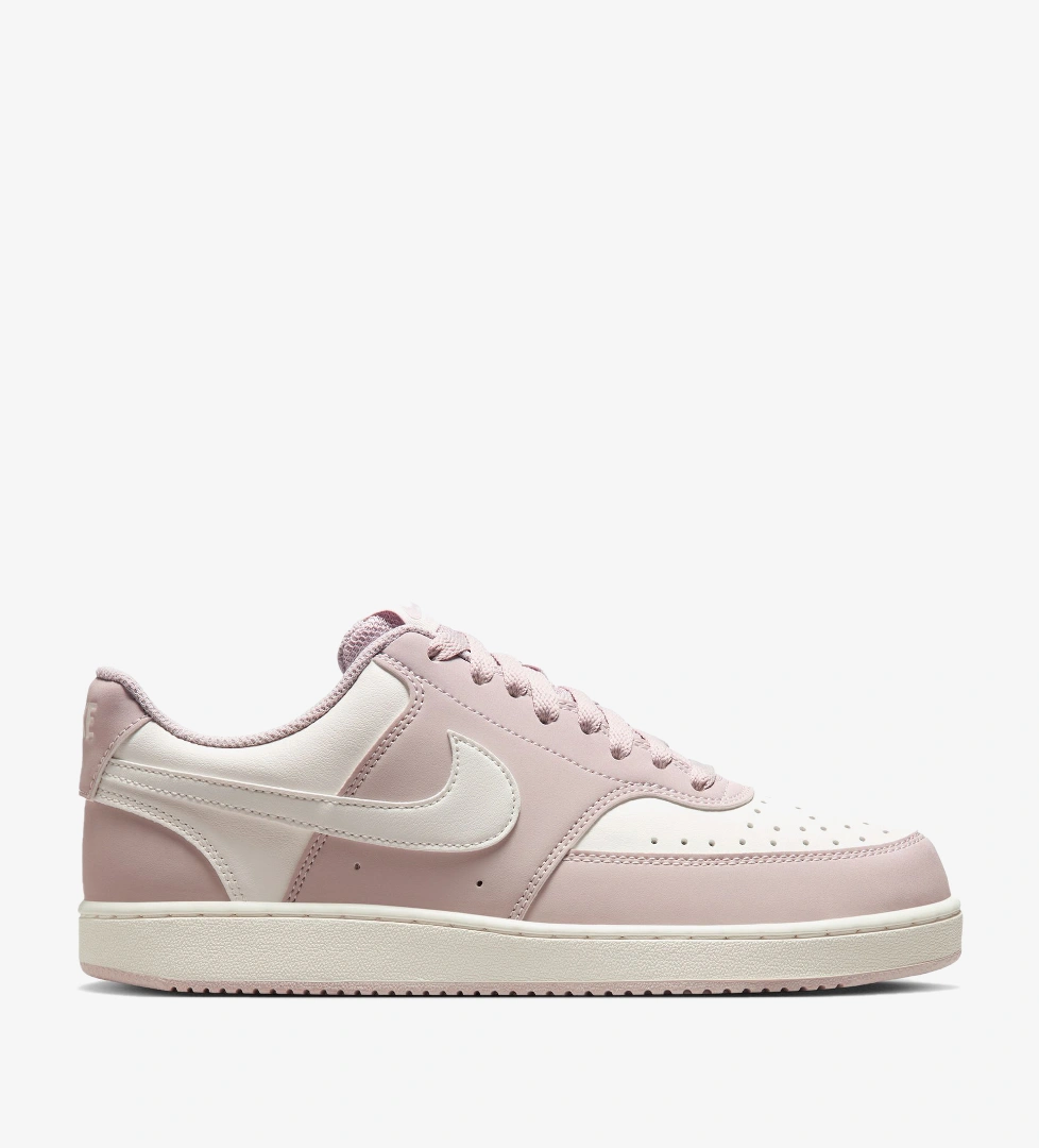 Nike Court Vision Low Kadın Pembe Spor Ayakkabı - Görsel 1