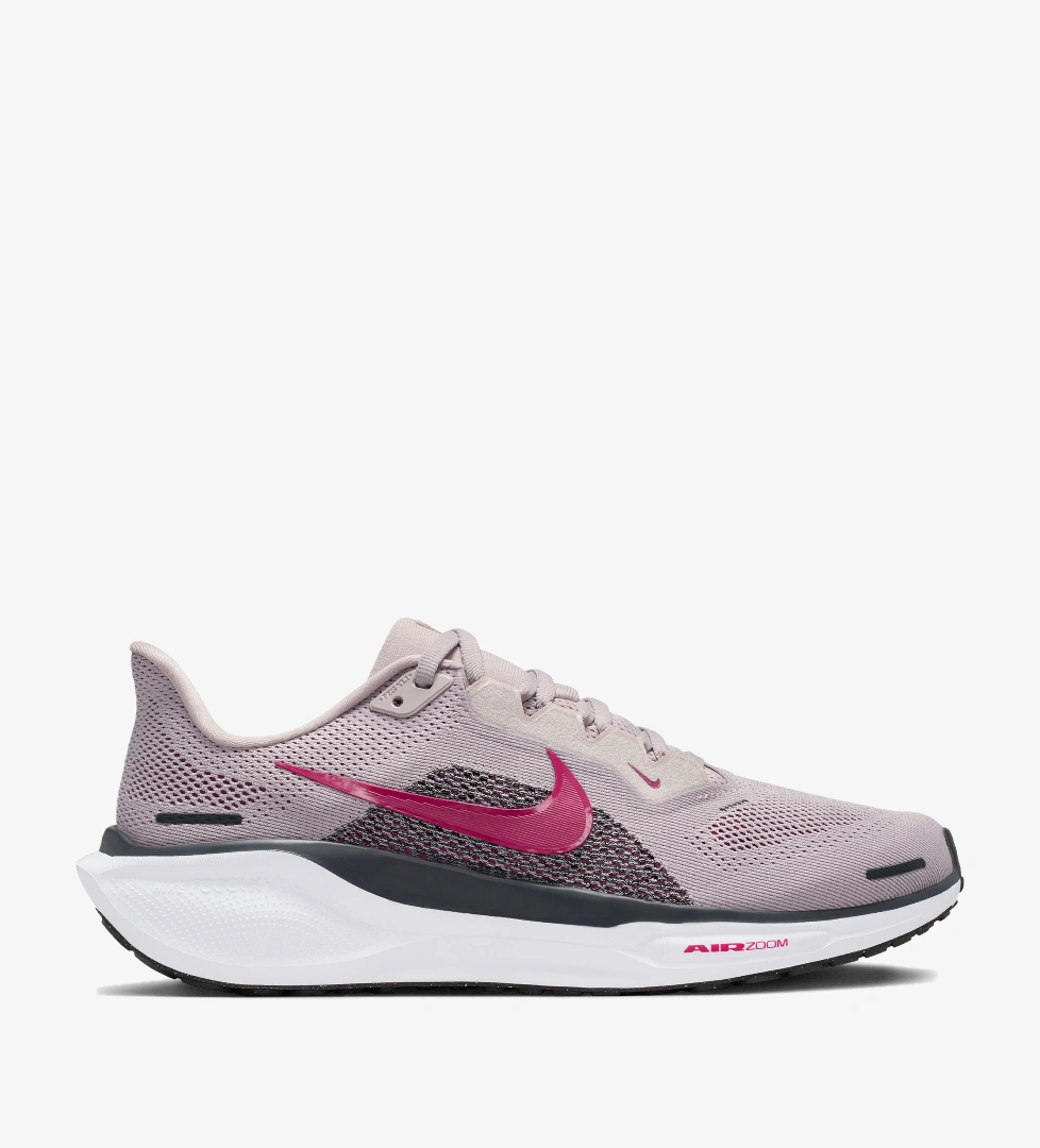 Nike Pegasus 41 Kadın Mor Koşu Ayakkabısı - Görsel 1
