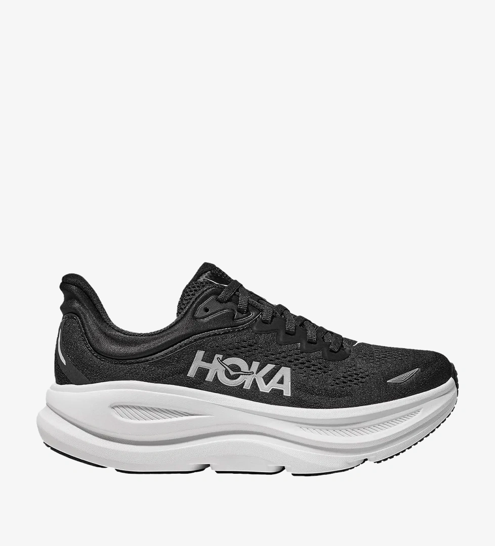 Hoka Bondi 9 Kadın Siyah Koşu Ayakkabısı