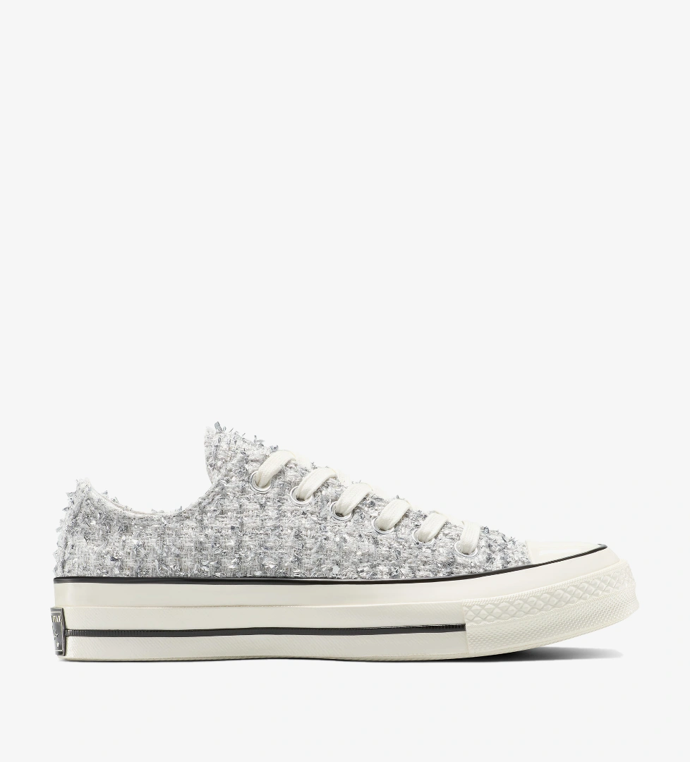 Converse Chuck 70 Unisex Gri Sneaker