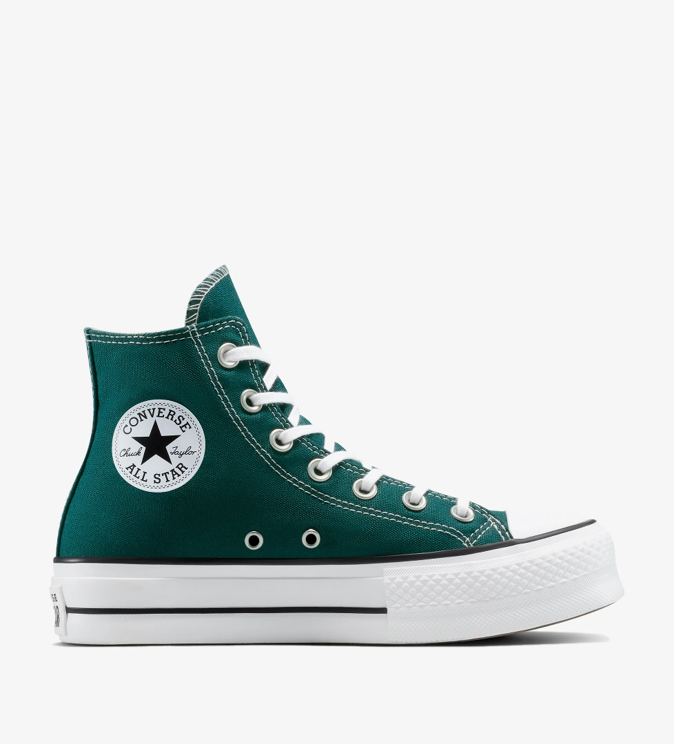 Converse Chuck Taylor All Star Lift Kadın Yeşil Sneaker