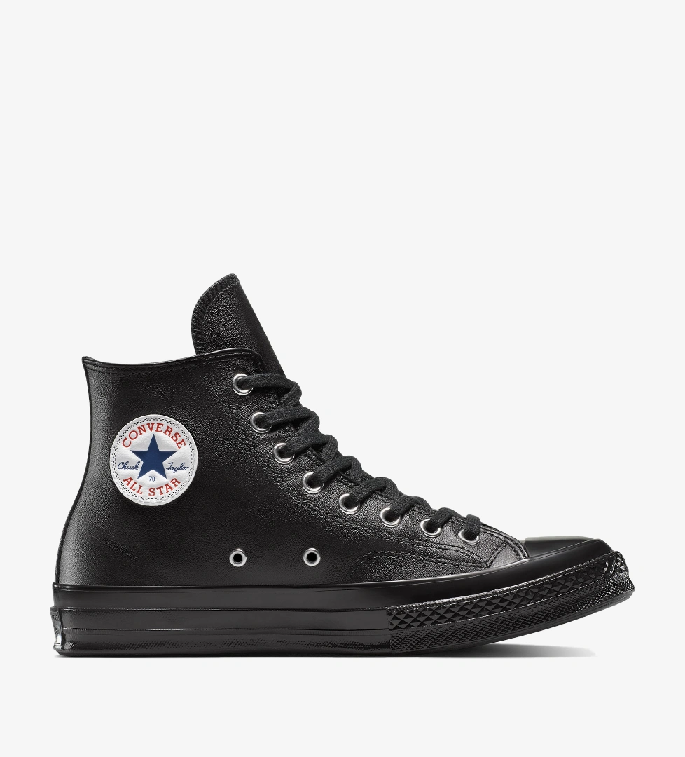 Converse Chuck 70 Unisex Siyah Sneaker - Görsel 1