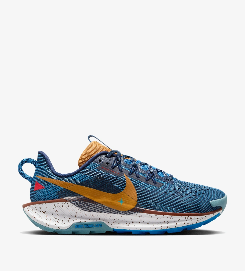 Nike Nike Reactx Pegasus Trail 5 Kadın Mavi Koşu Ayakkabısı model görseli