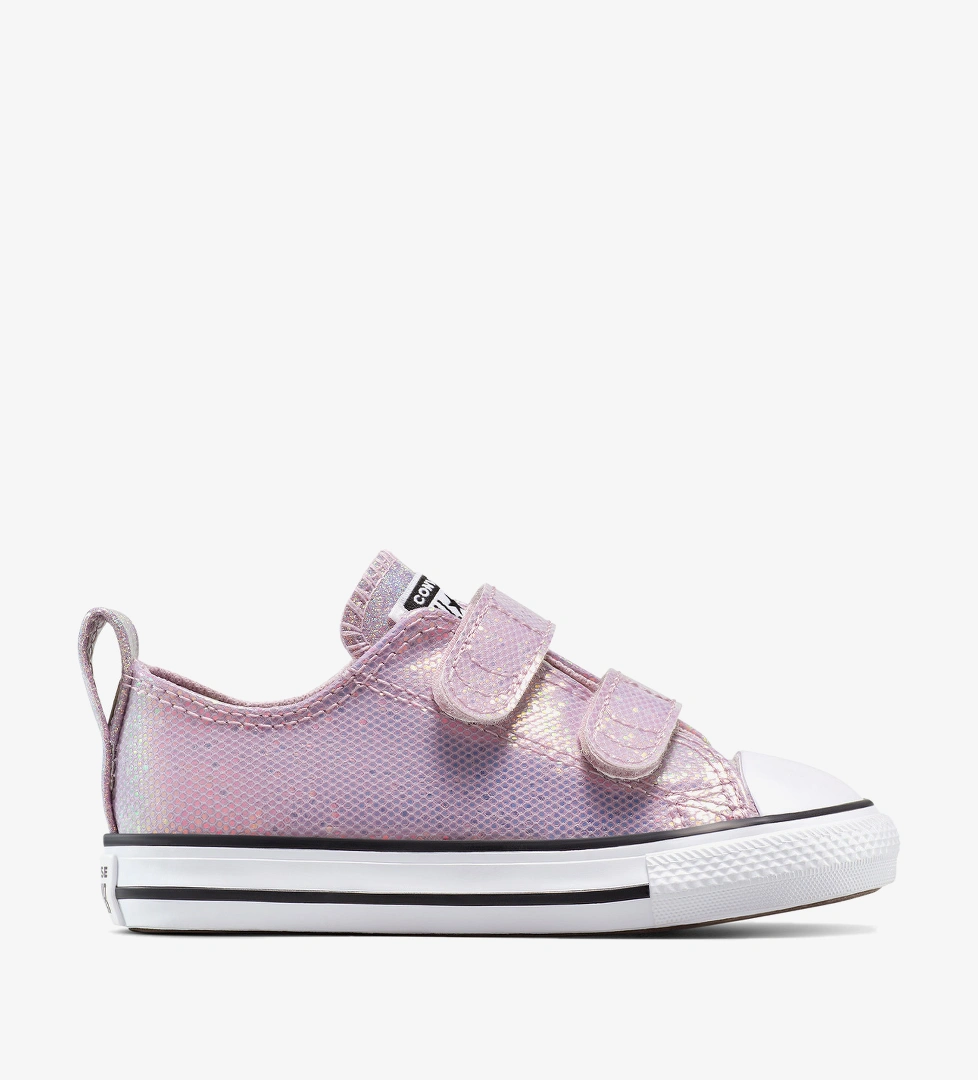 Converse Chuck Taylor All Star 2V Bebek Mor Sneaker