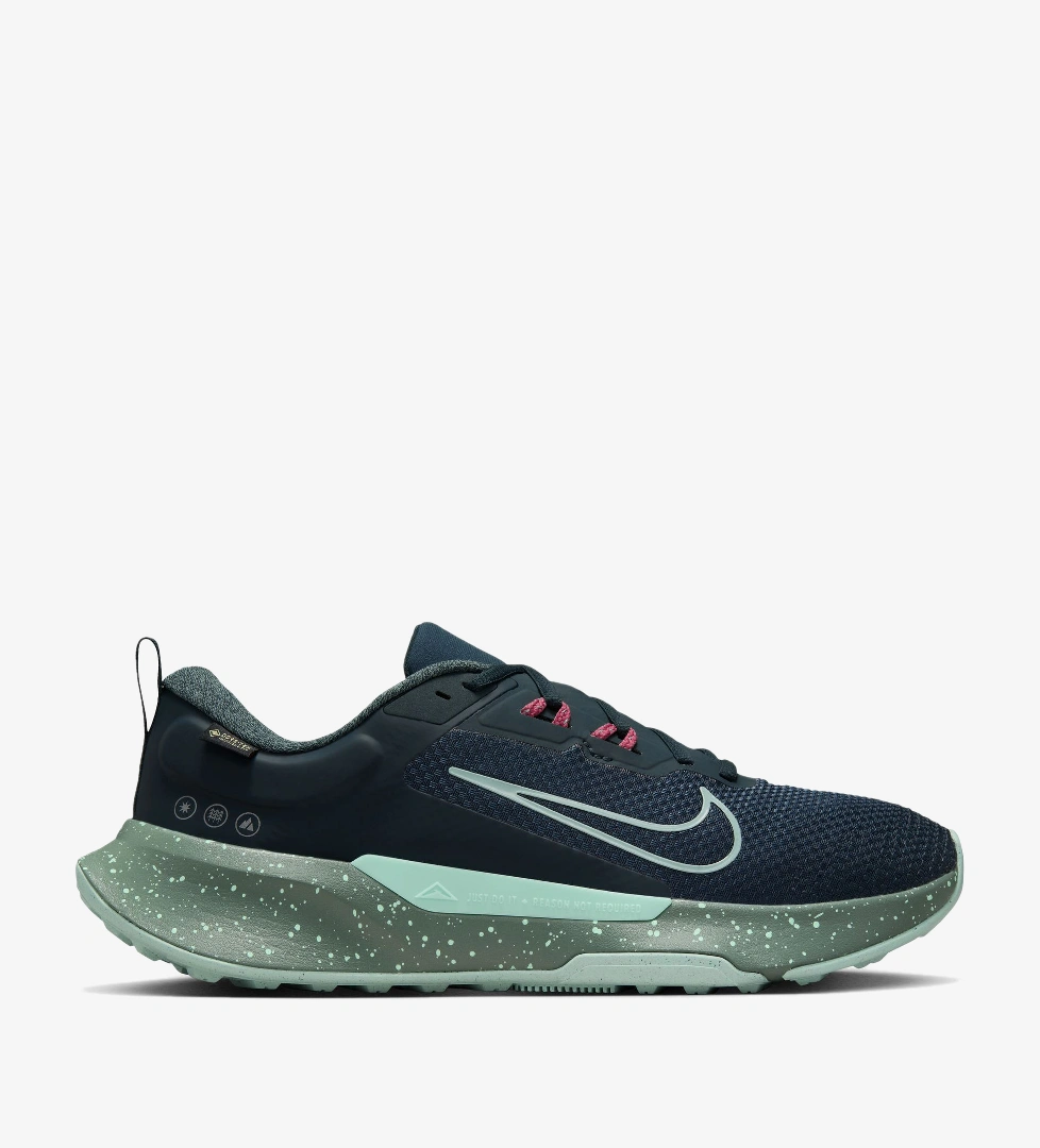 Nike Juniper Trail 2 Gore-Tex Erkek Yeşil Koşu Ayakkabısı - Görsel 1