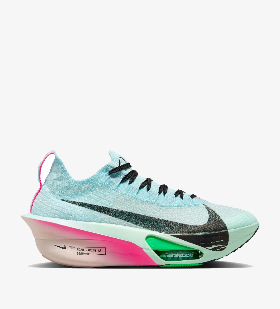 Nike Alphafly 3 Kadın Mavi Koşu Ayakkabısı