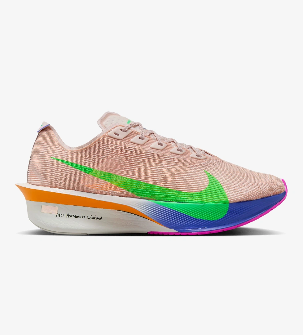 Nike Vaporfly 4 Eliud Kipchoge Kadın Pembe Koşu Ayakkabısı
