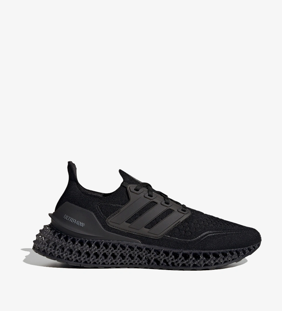 Adidas Adidas Ultra 4dfwd Erkek Unisex Siyah Koşu Ayakkabısı model görseli