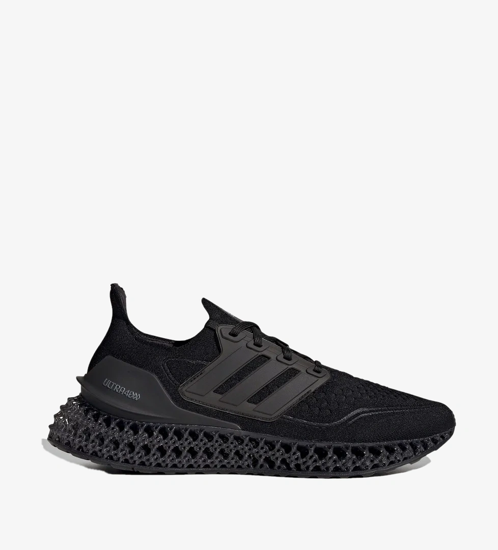 adidas Ultra 4Dfwd Unisex Siyah Koşu Ayakkabısı