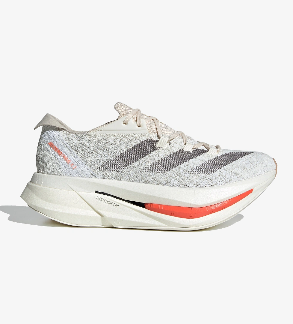 adidas Adizero Prime X 2.0 Strung Unisex Beyaz Koşu Ayakkabısı - Görsel 1