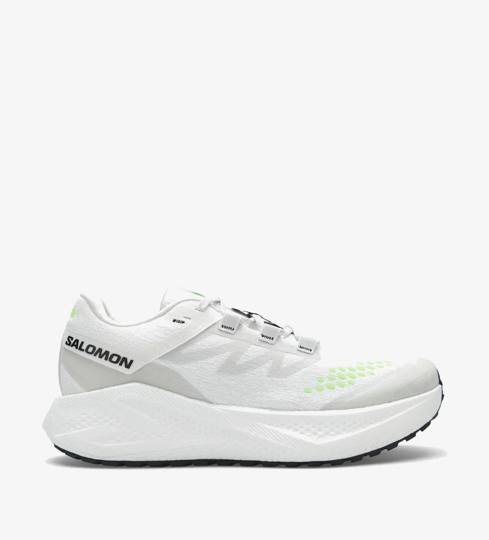 Salomon Aero Glide 3 Grvl Erkek Beyaz Koşu Ayakkabısı