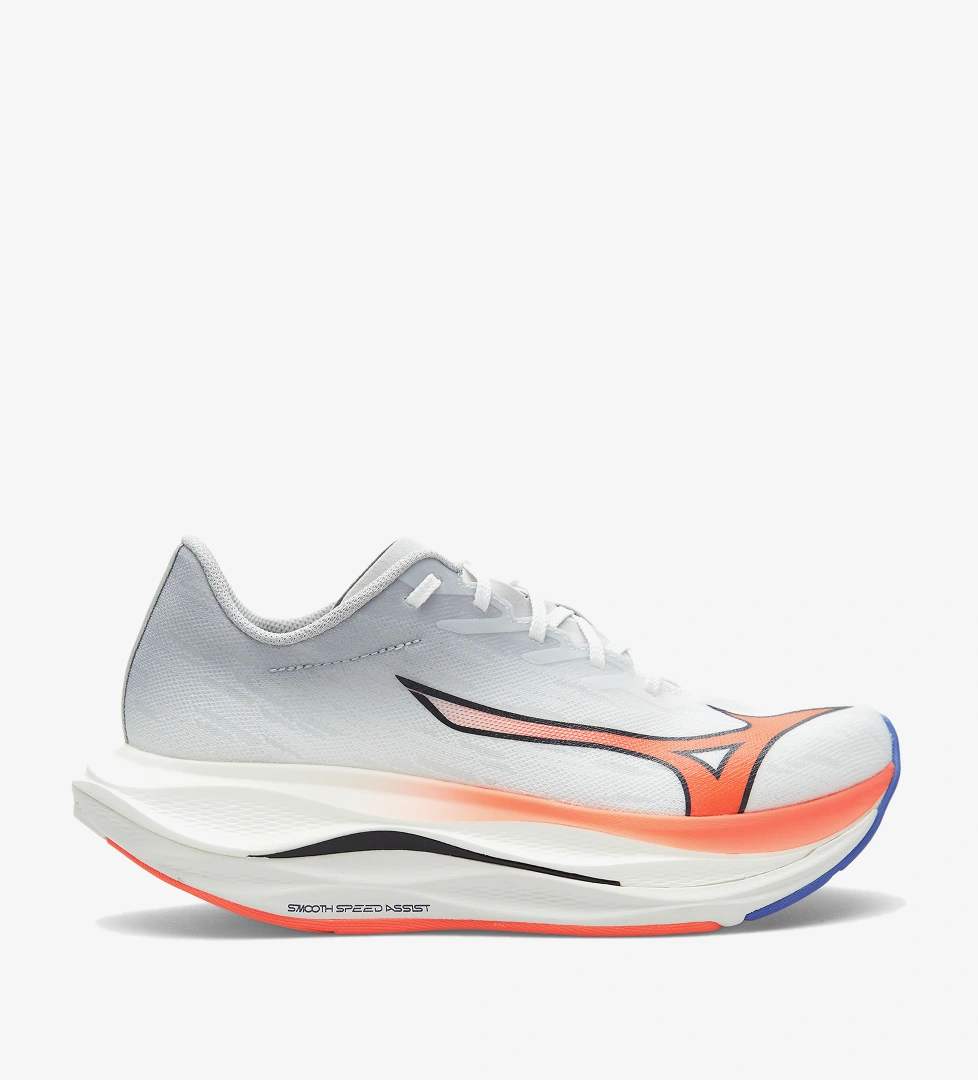 Mizuno Wave Rebellion Flash 3 Erkek Beyaz Koşu Ayakkabısı - Görsel 1