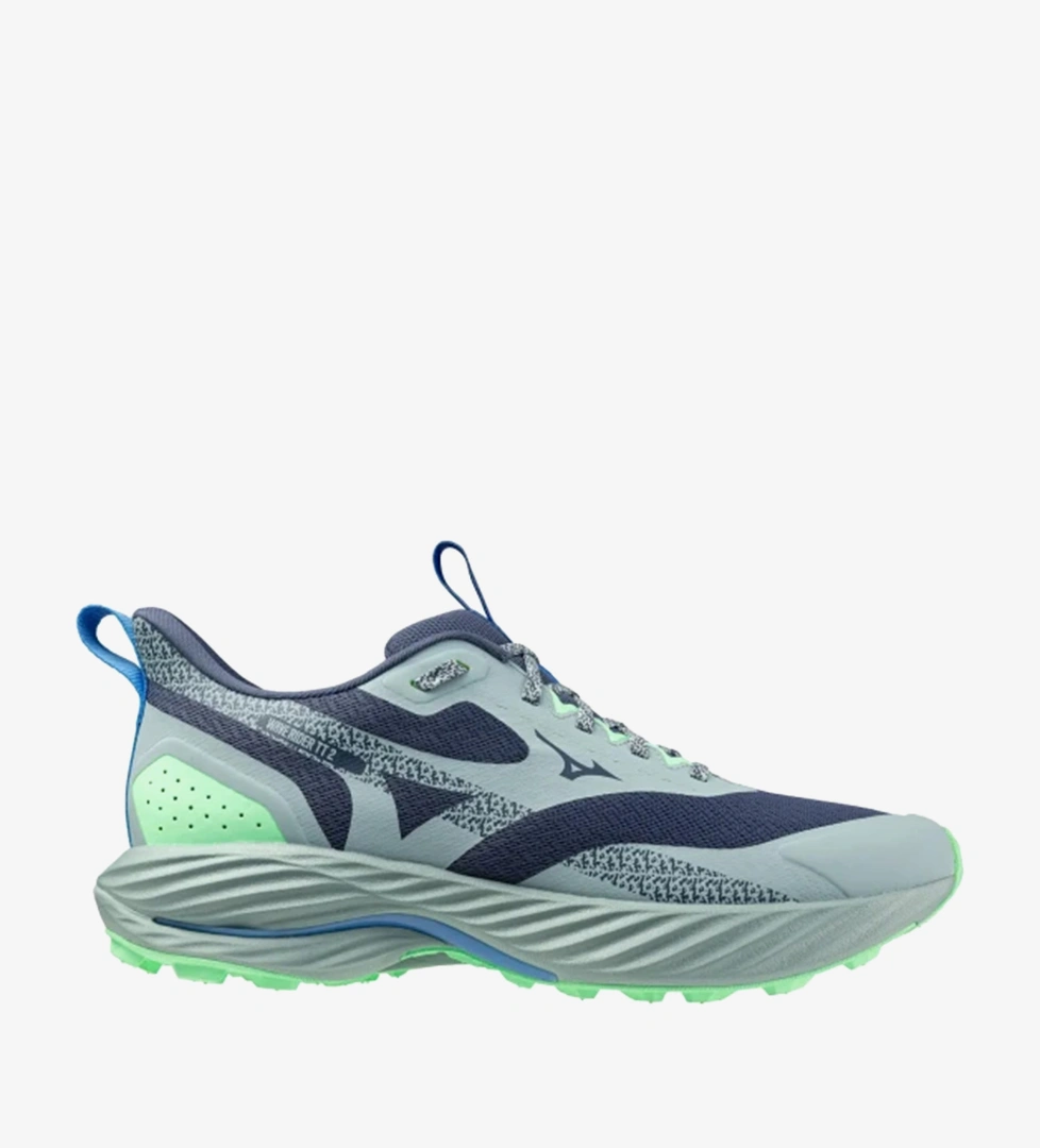 Mizuno Wave Rider Tt 2 Erkek Gri Koşu Ayakkabısı - Görsel 1