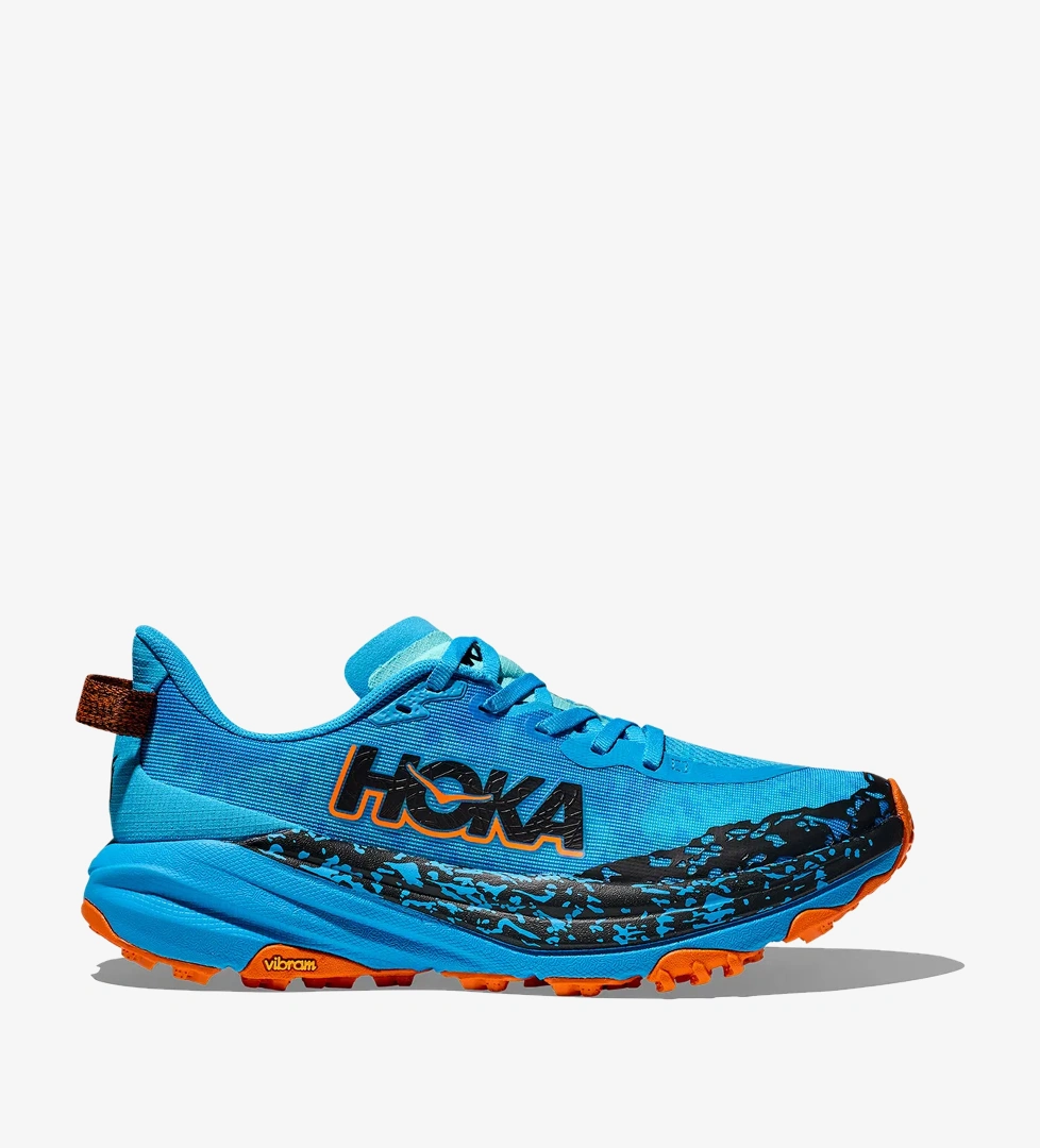 Hoka Speedgoat 6 Kadın Lacivert Koşu Ayakkabısı