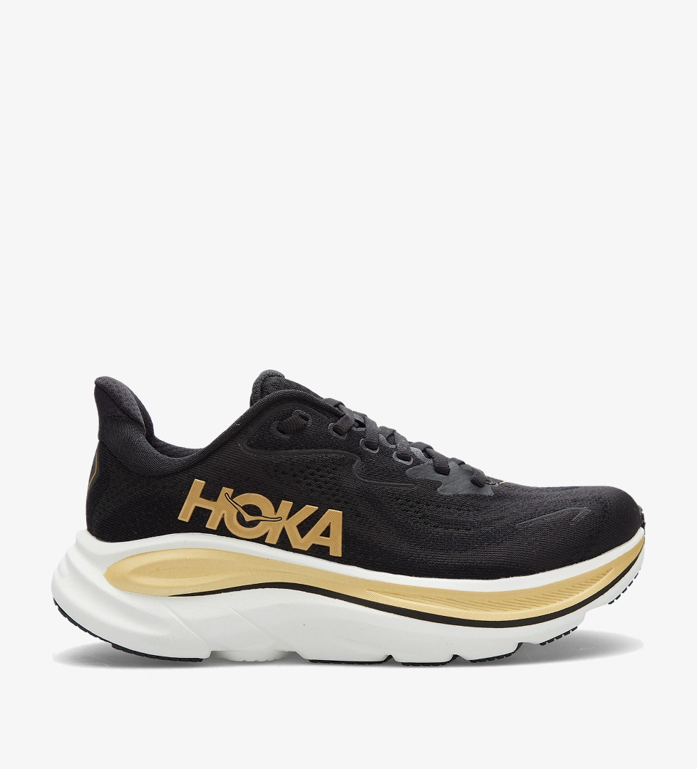 Hoka Clifton 10 Kadın Siyah Koşu Ayakkabısı - Görsel 1