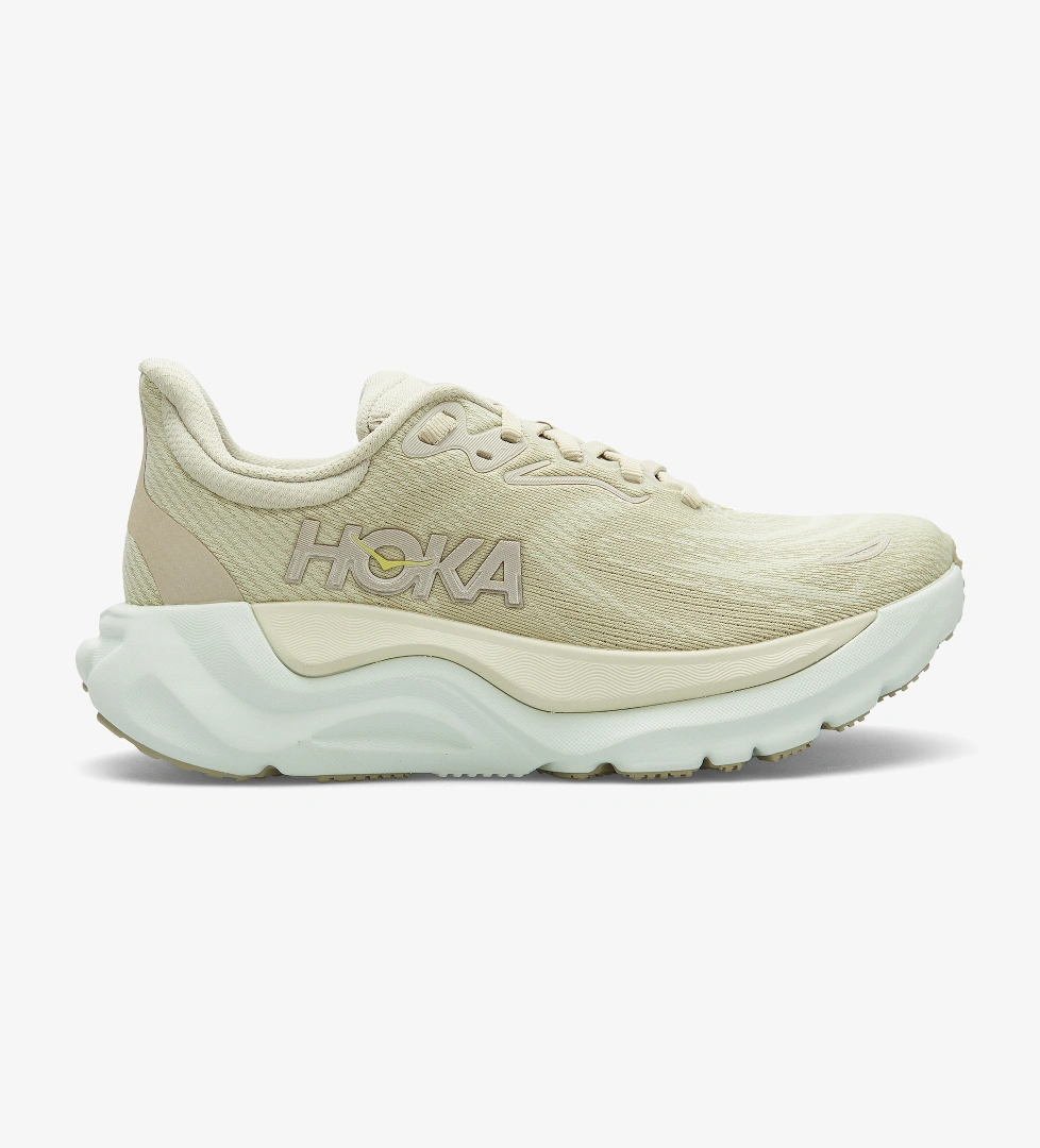 Hoka Arahi 8 Kadın Bej Koşu Ayakkabısı - Görsel 1