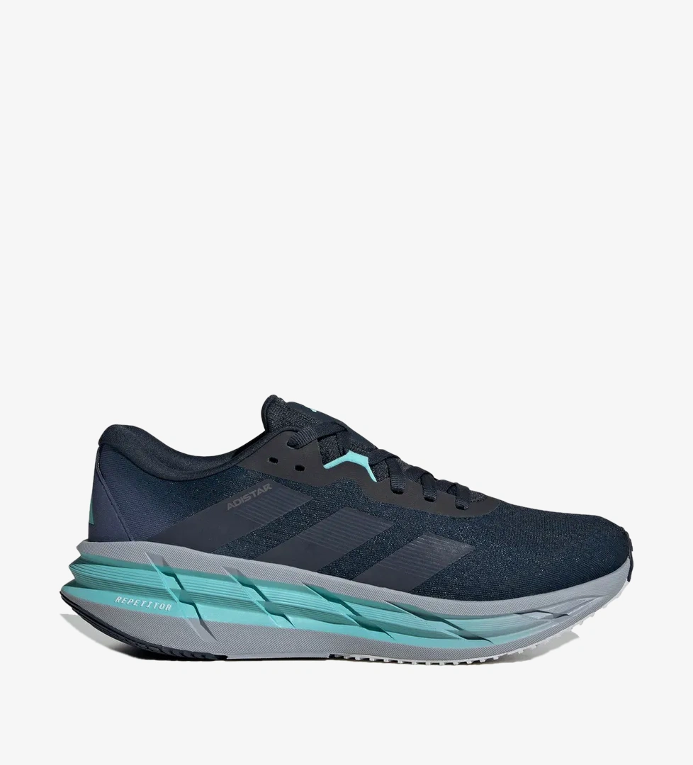 adidas Adistar 3 Erkek Mavi Koşu Ayakkabısı