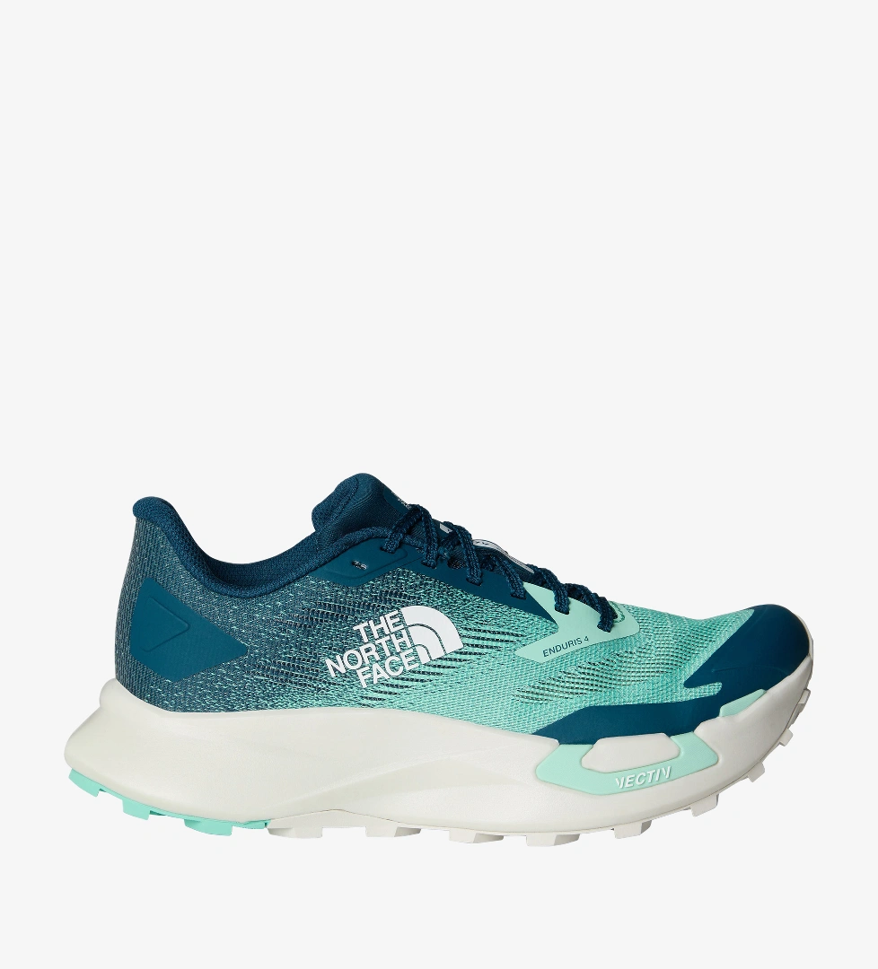 The North Face Vectiv Enduris 4 Kadın Mavi Koşu Ayakkabısı - Görsel 1