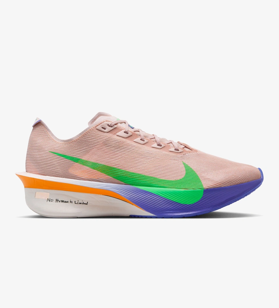 Nike Vaporfly 4 Eliud Kipchoge Erkek Pembe Koşu Ayakkabısı