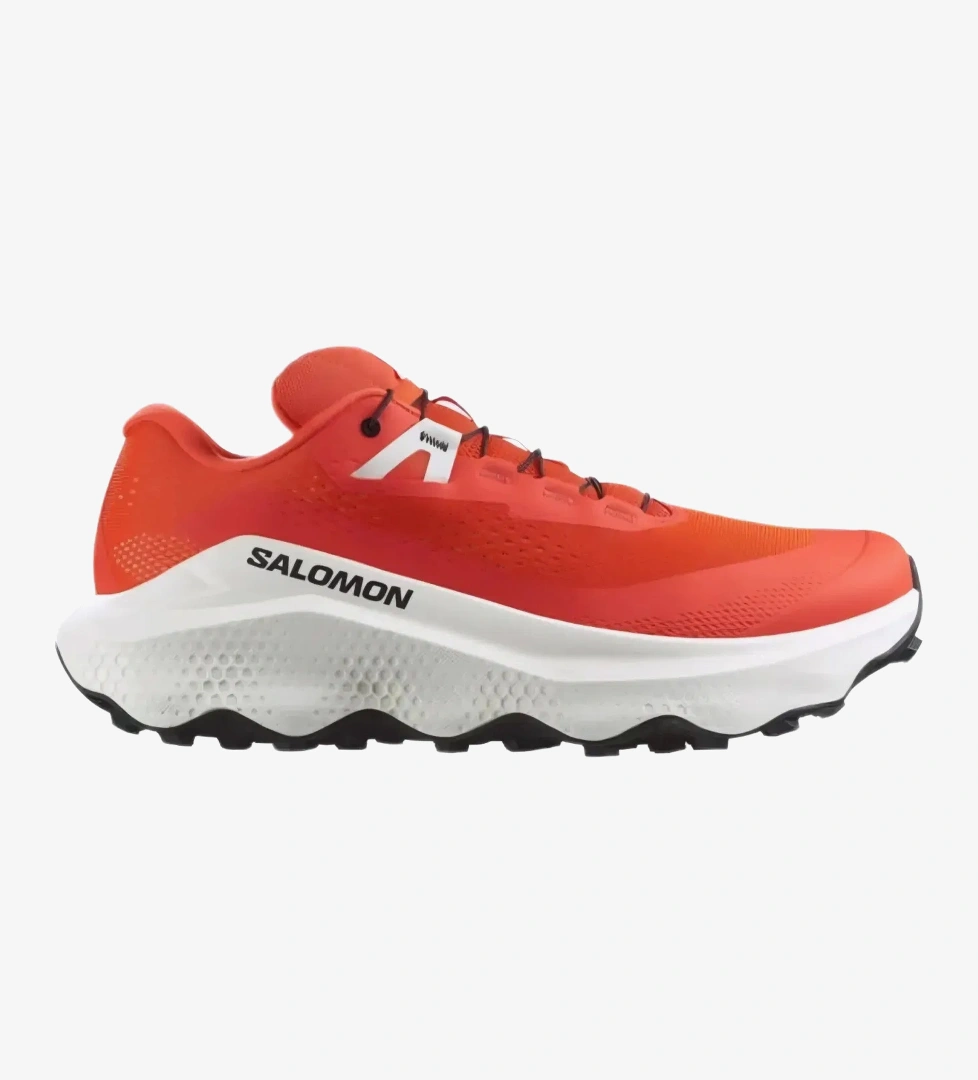 Salomon Ultra Glide 3 Erkek Kırmızı Koşu Ayakkabısı - Görsel 1