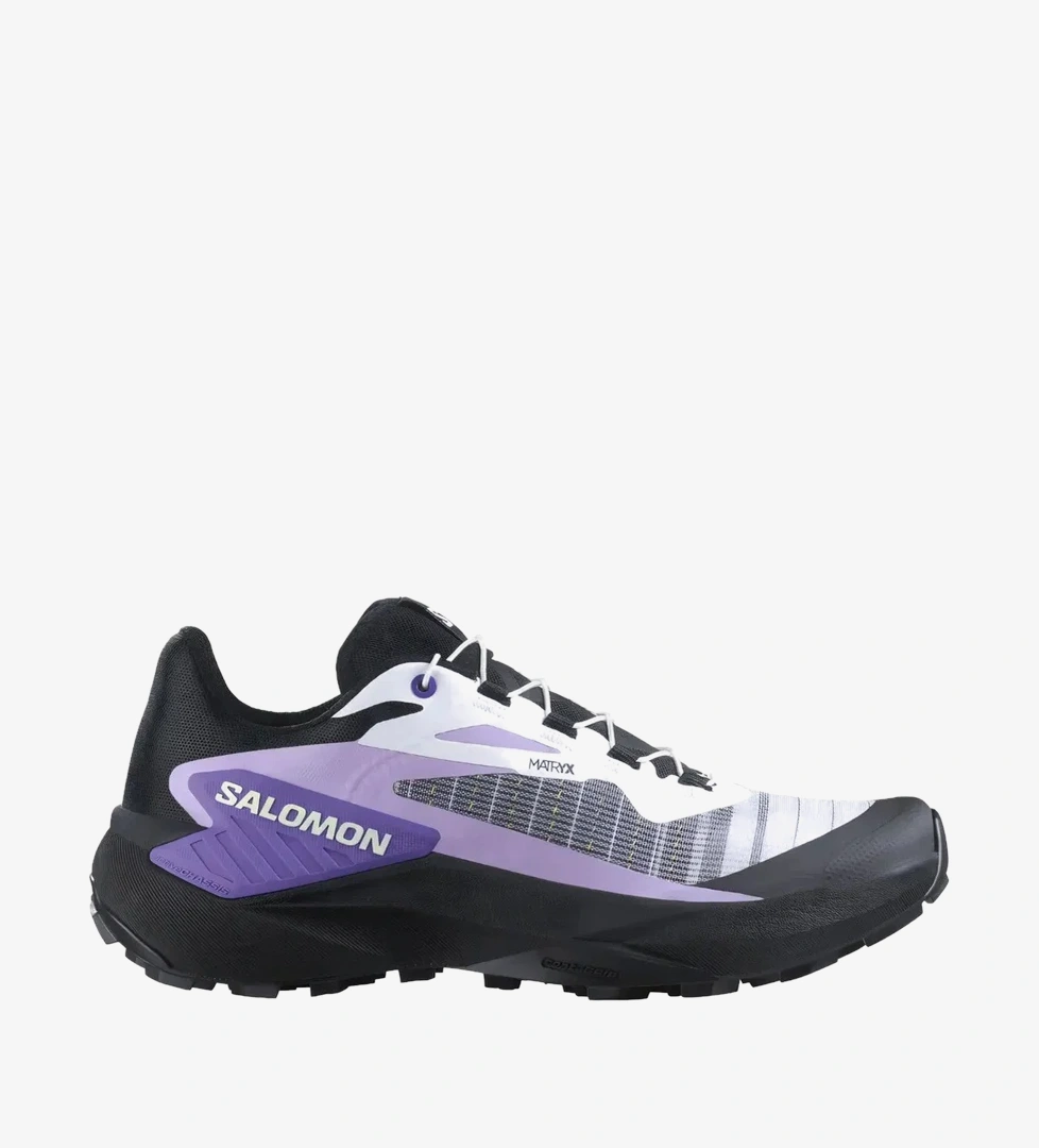 Salomon Genesis Kadın Siyah Koşu Ayakkabısı